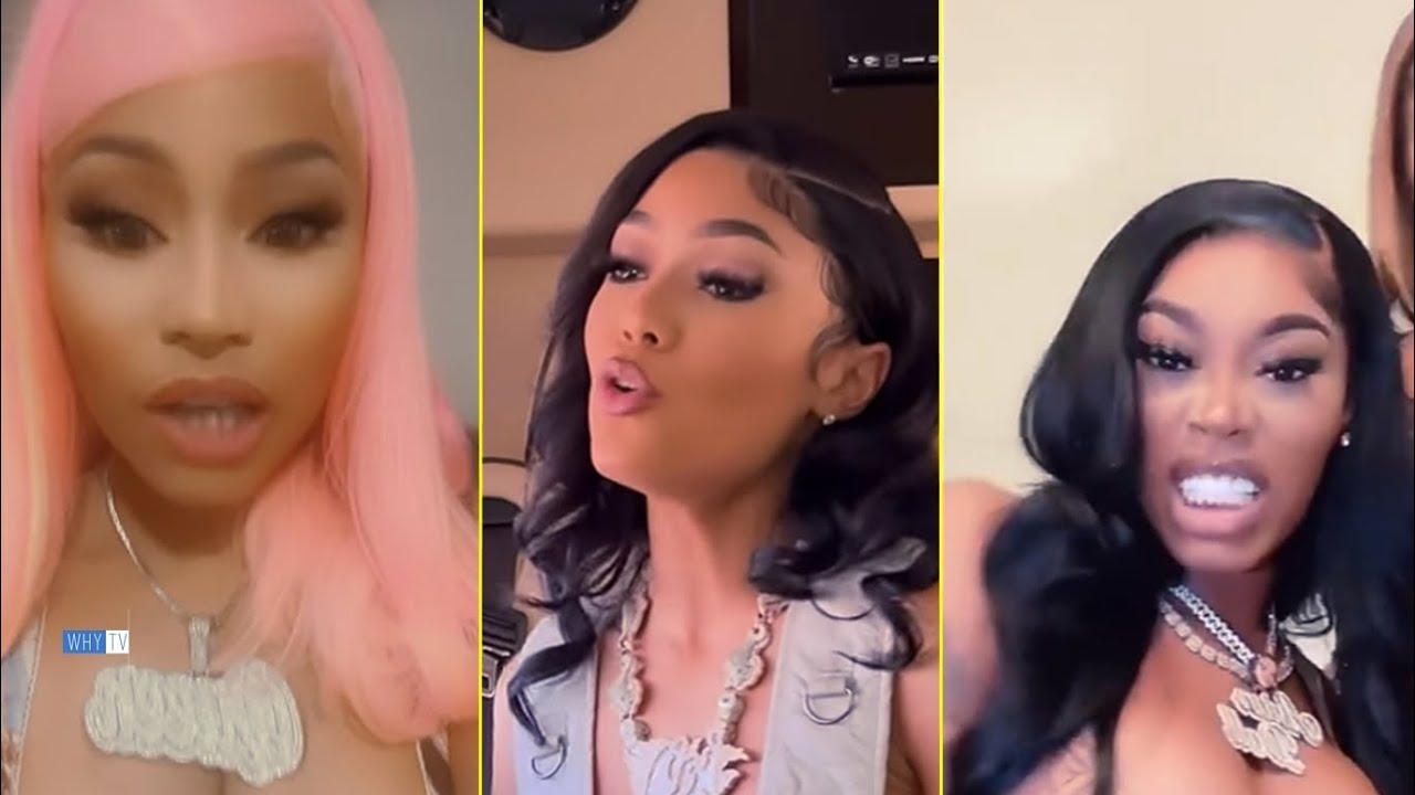 Nicki Minaj Goes Off On Asian Doll And Female Rappers 'If You Call Me Out I Won't Even Respond You'