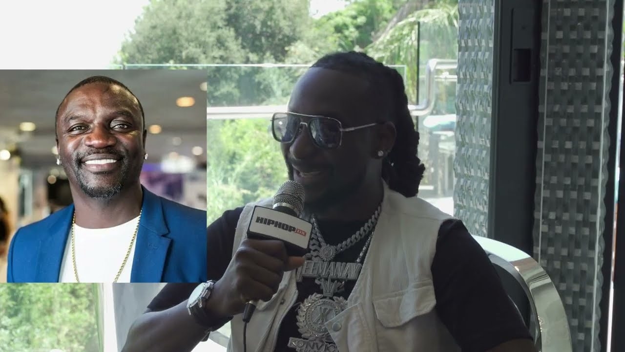 How Teemanay Caught AKON's Attention & Went From Medical School To Artist