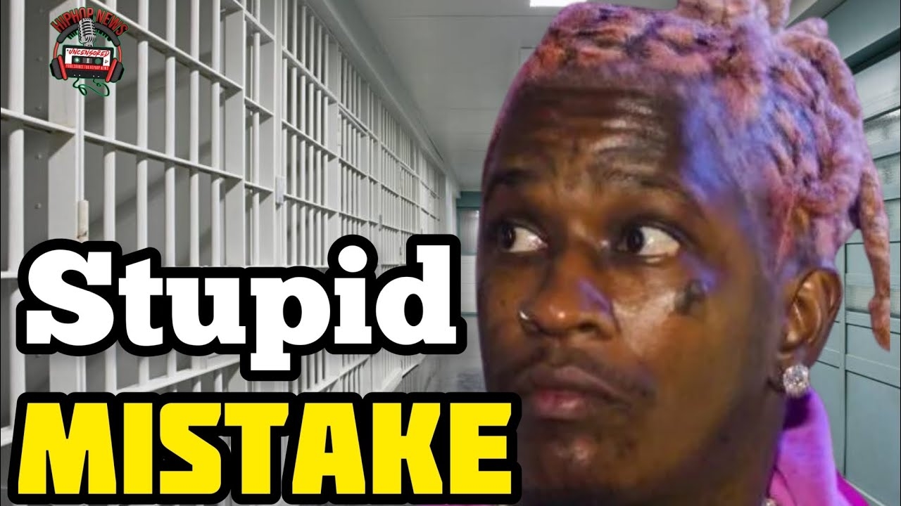 Young Thug Made Another Critical Mistake In Jail