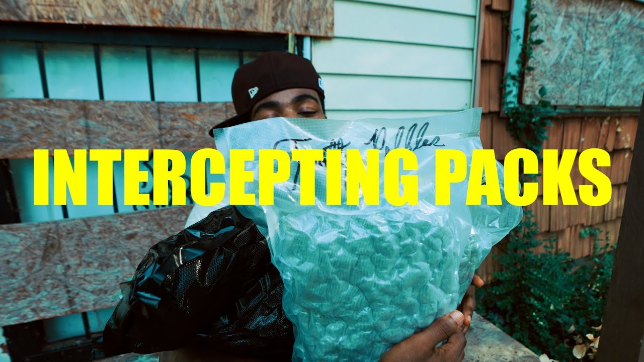 La' Falle - Intercepting Packs (Official Music Video) Shot By @Wikid Films