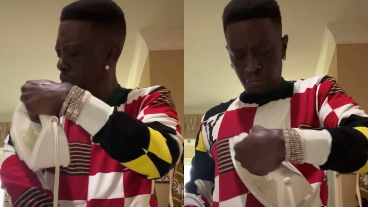 Boosie Gets Dressed With NBA YoungBoy Energy
