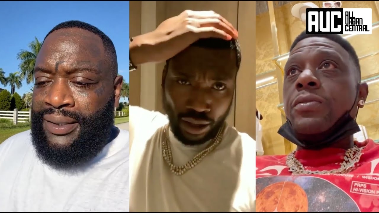 Rick Ross, Meek Mill & Boosie React To PNB Rock Passing