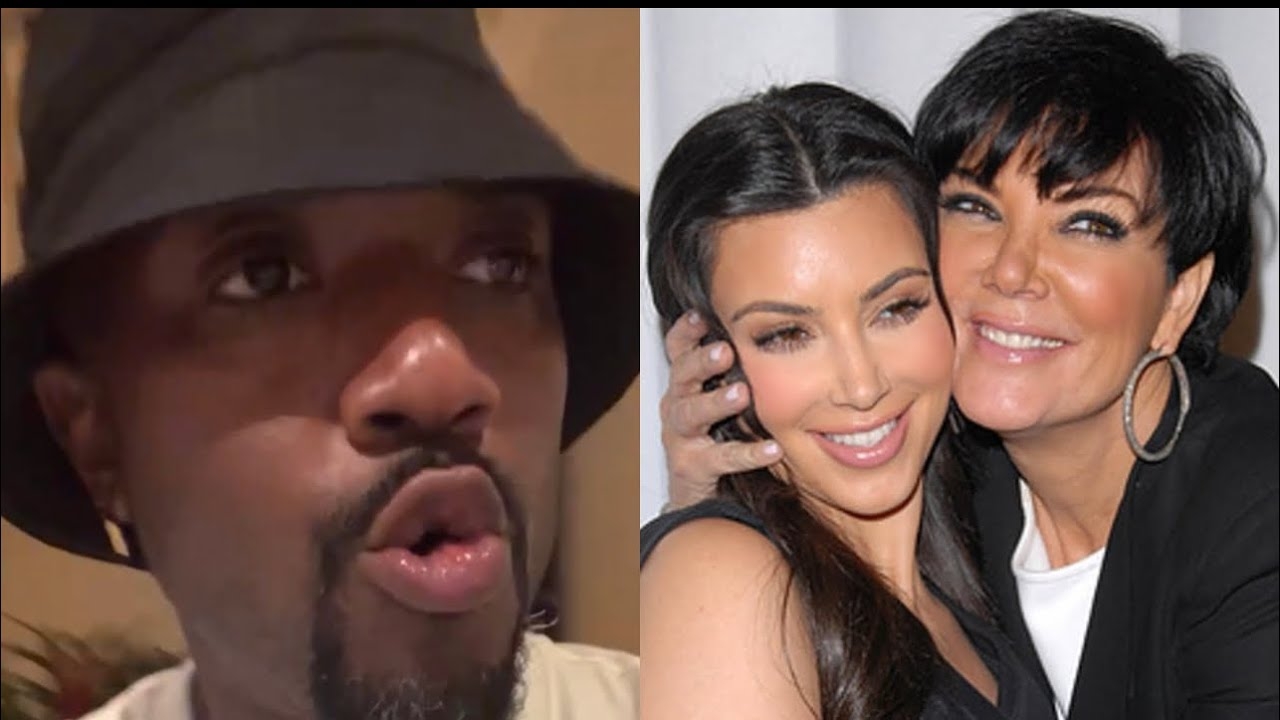 Ray J Goes Off On Kris Jenner For Hiding Kim Kardashian S3x Tape # 3