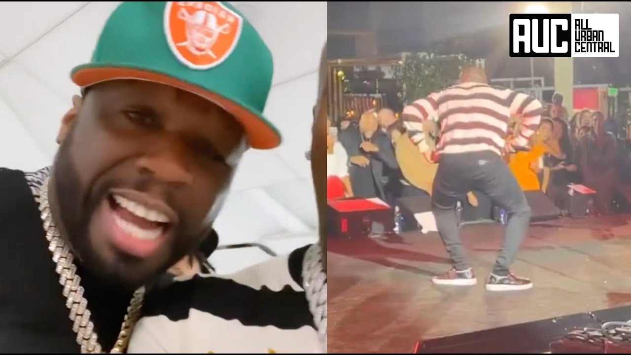 50 Cent Is Impressed With OT Genasis Crip Walkng Skills