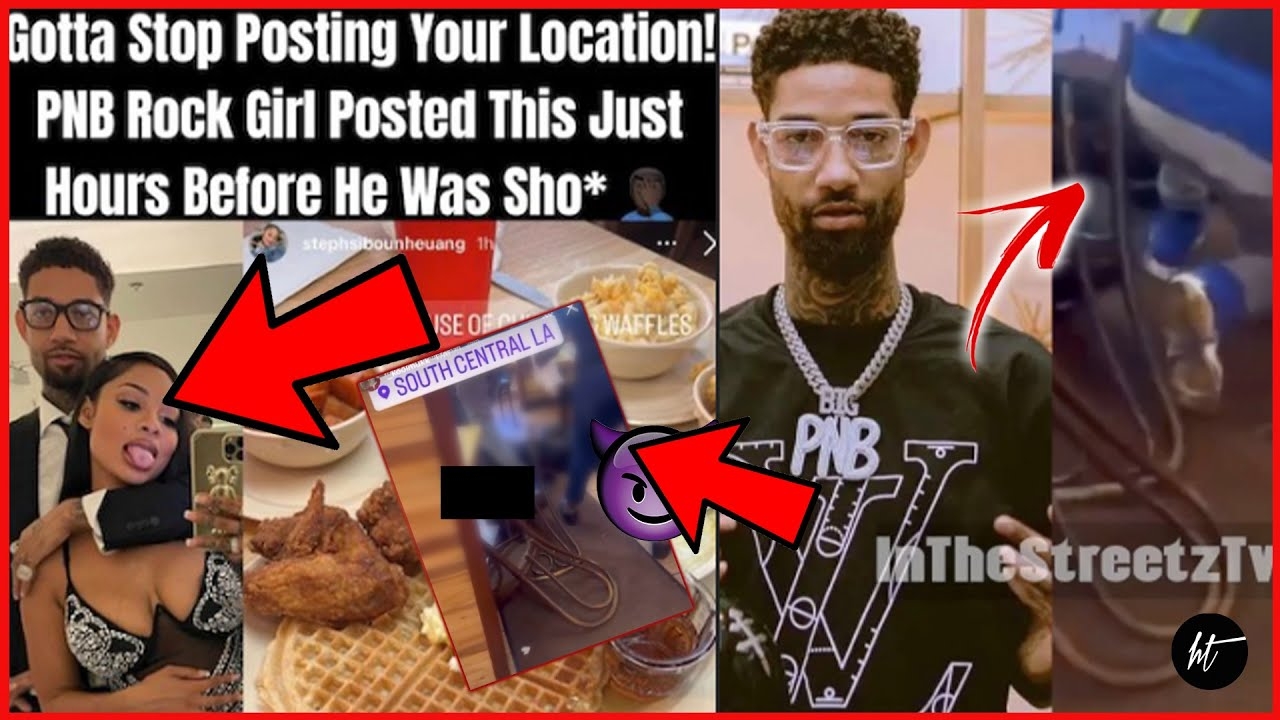 PnB Rock  ATTEMPTED ROBBERY & SHOOTING IN LA ALLEGEDLY A SETUP [LOCATION WAS DROPPED]
