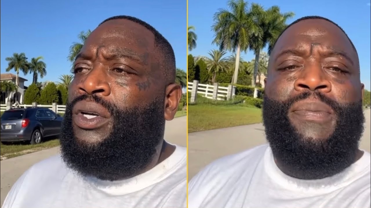 Rick Ross Reacts PnB Rock Passing Away ‘Street Is Not Real No More, You Will Be Missed Young legend’