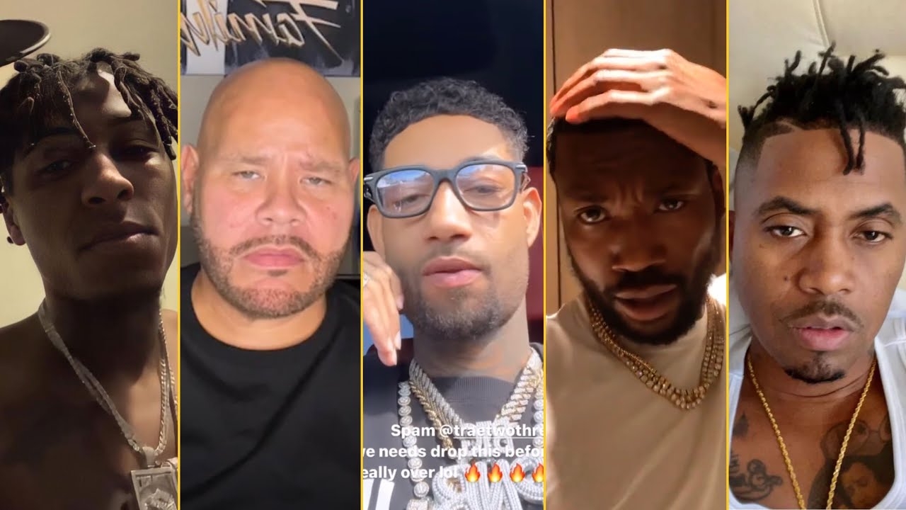 Rappers Reaction Passing Away Of PnB Rock (NBA Young Boy, Meek Mill, Fat Joe, Offset And More)