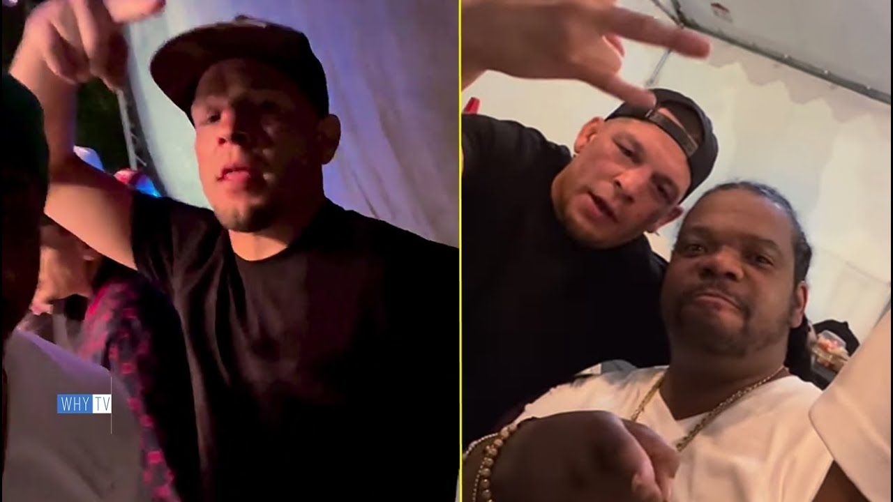 Nate Diaz Pulled Up On Bone Thugs Show After His UFC Fight 'Bone Music Always Motivates Me’
