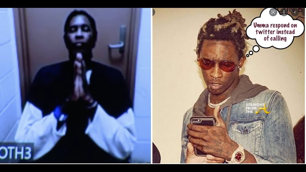Young Thug Social Media use caused a Judge to enforce a ban of his Lawyer Sharing Case Info with him