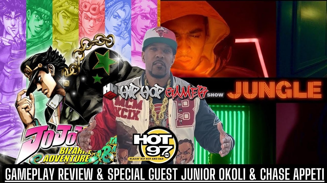 JoJo's Bizarre Fighting All-Stars | Jungle Hip-Hop TV SHOW | HipHopGamer