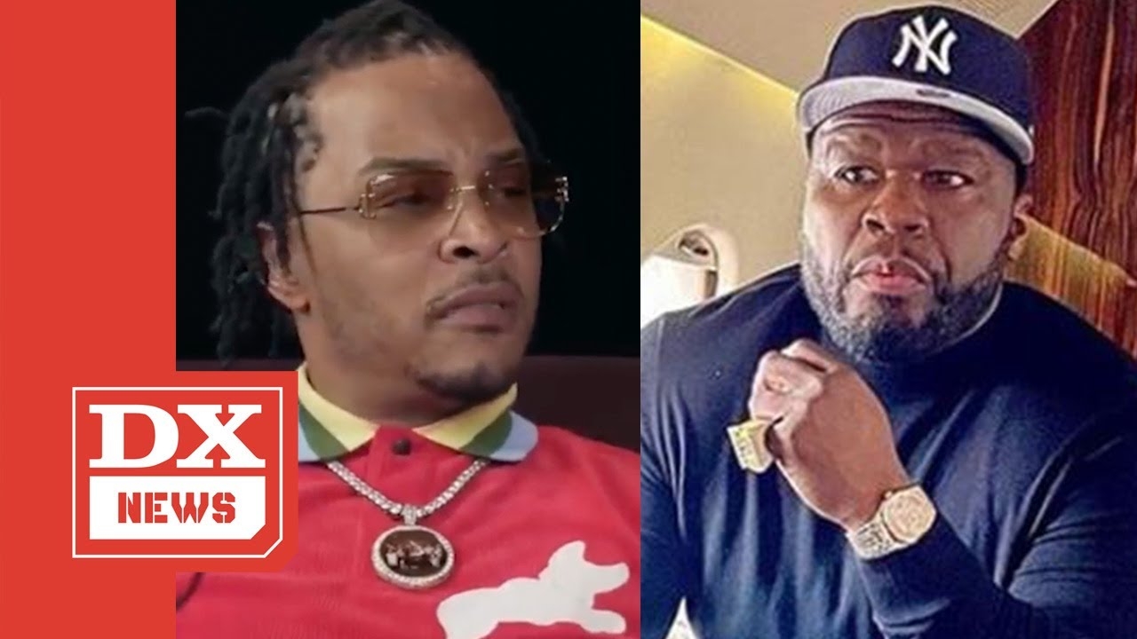 T.I. Says He Can Handle 50 Cent’s “Rude Approach” & Addresses Rumor Method Man Replaced Him On Power