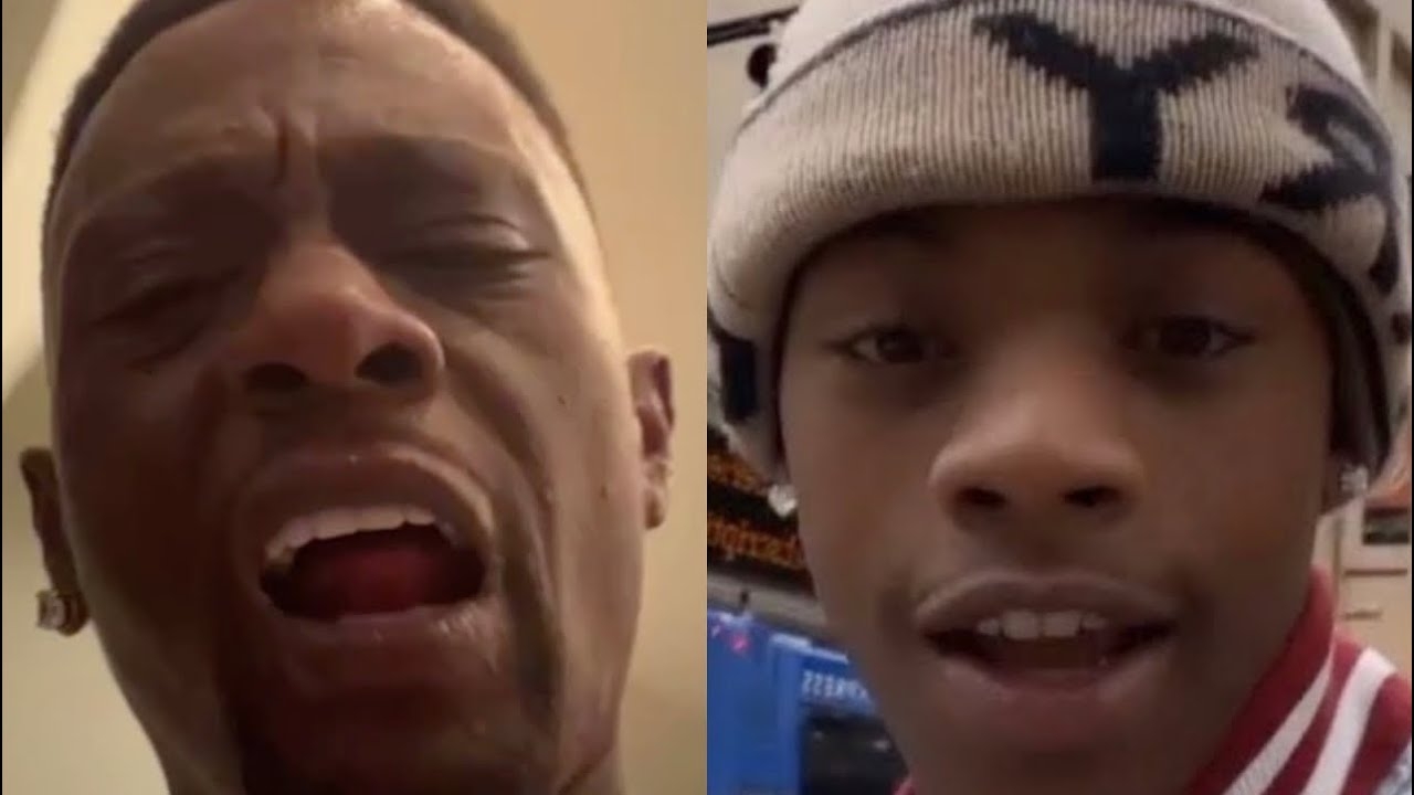 Boosie Calls Out Son Tootie Raww Being A Pervert “Lil Freaky Azz”