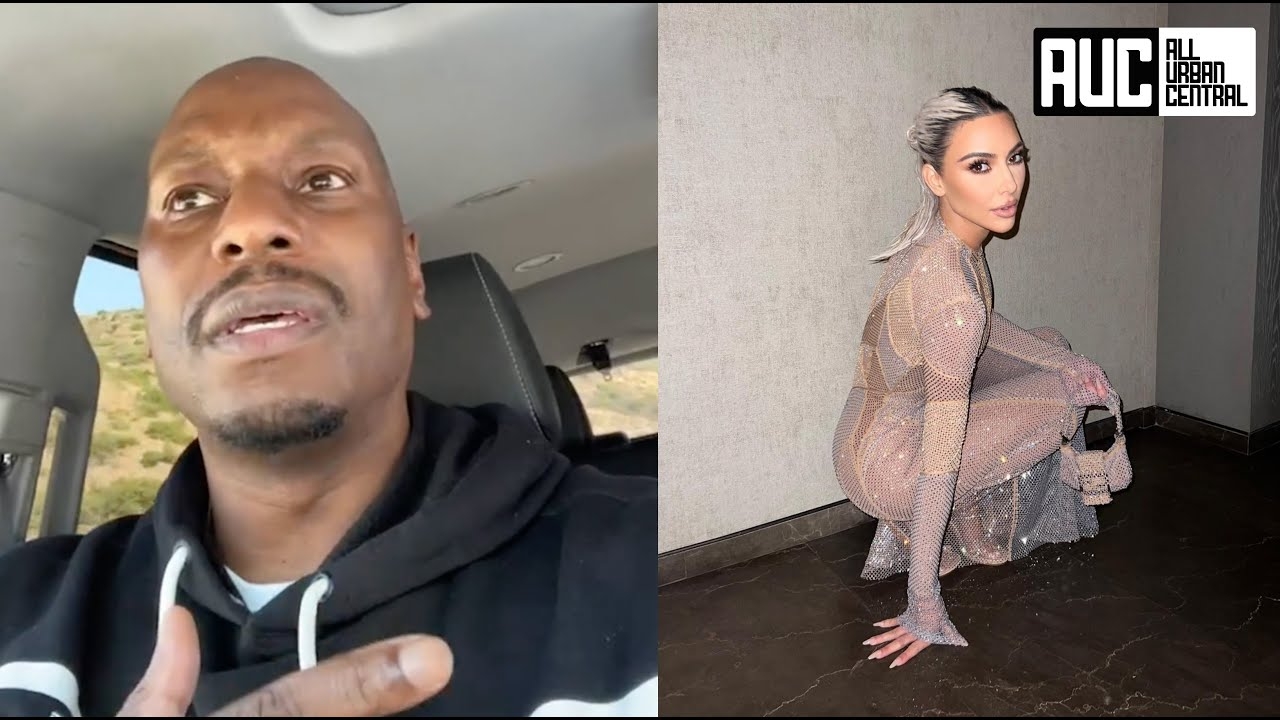 Tyrese Apologizes To Kim Kardashian For Disrespecting Her Legacy