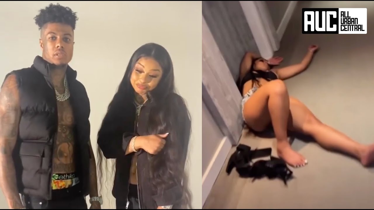 Blueface Spotted With A Black Eye After Wild Night With GF Chrisean Rock