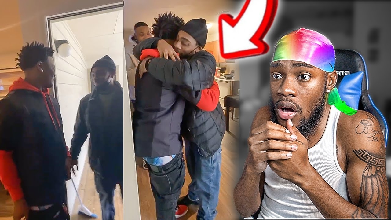 16-Year-Old Son First Time Seeing His Father❤️ Emotional
