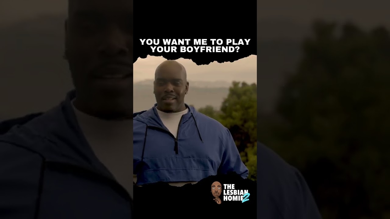 "You want me to play your boyfriend?" | The Lesbian Homie 2 @Bigg Jah @Persephanii Official #shorts
