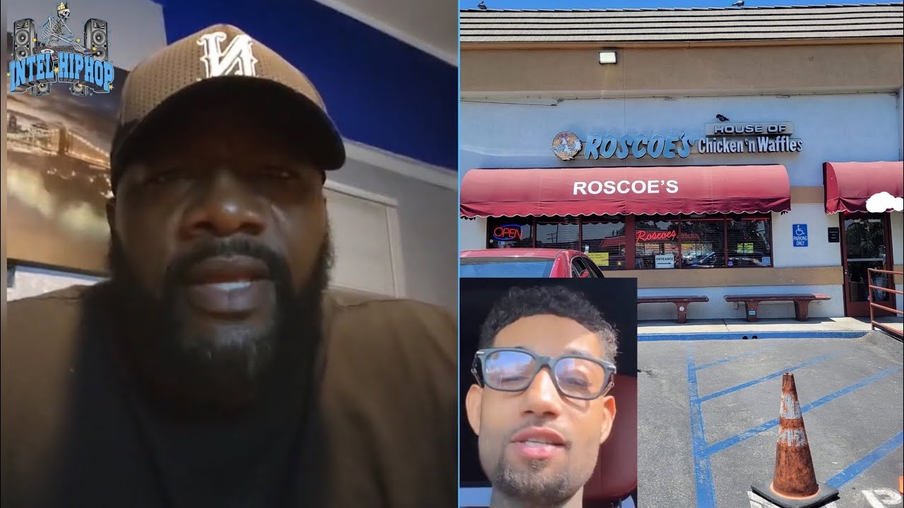 LA OG Big U reacts PnB Rock death at Roscoe chicken & waffles believes he should’ve checked in