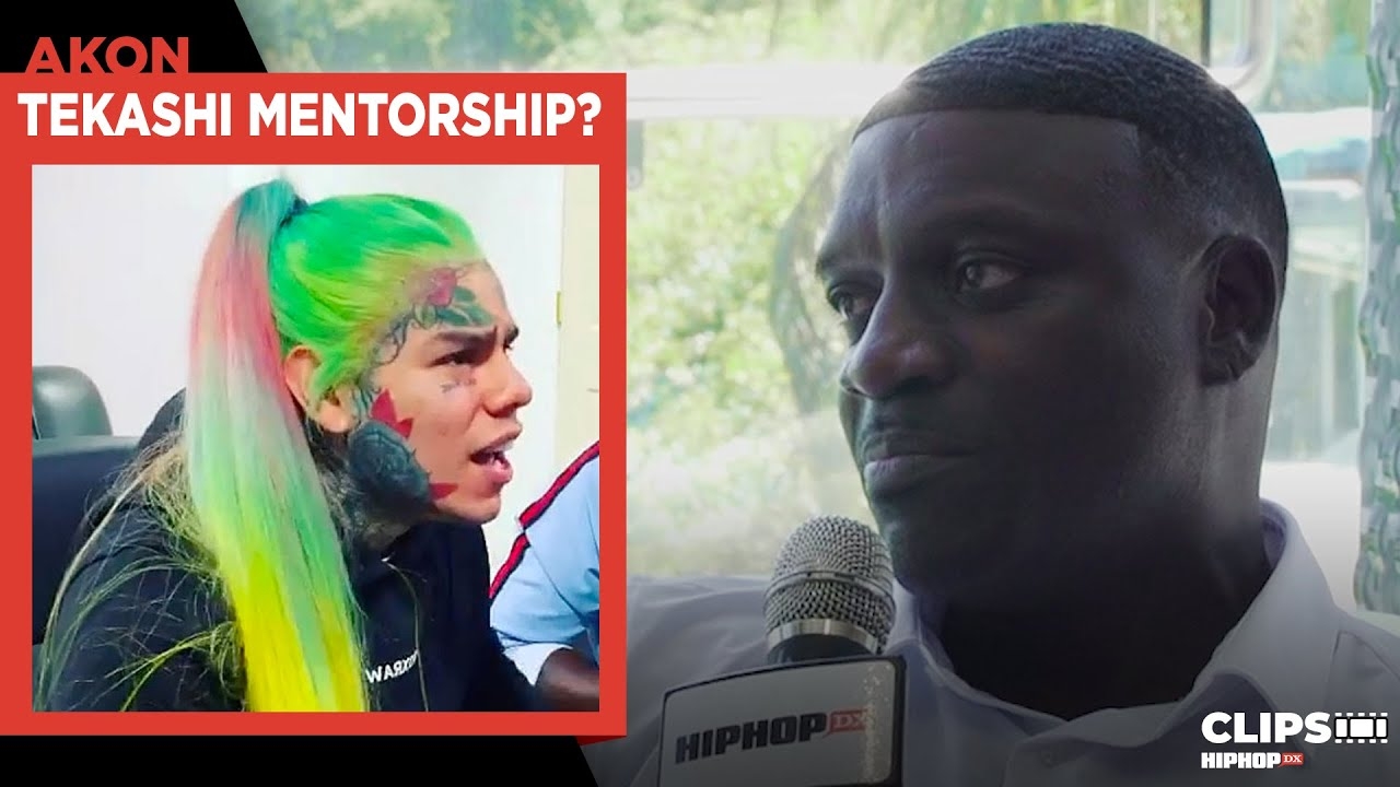 Akon Wanted To MENTOR Tekashi 6ix9ine For This Reason