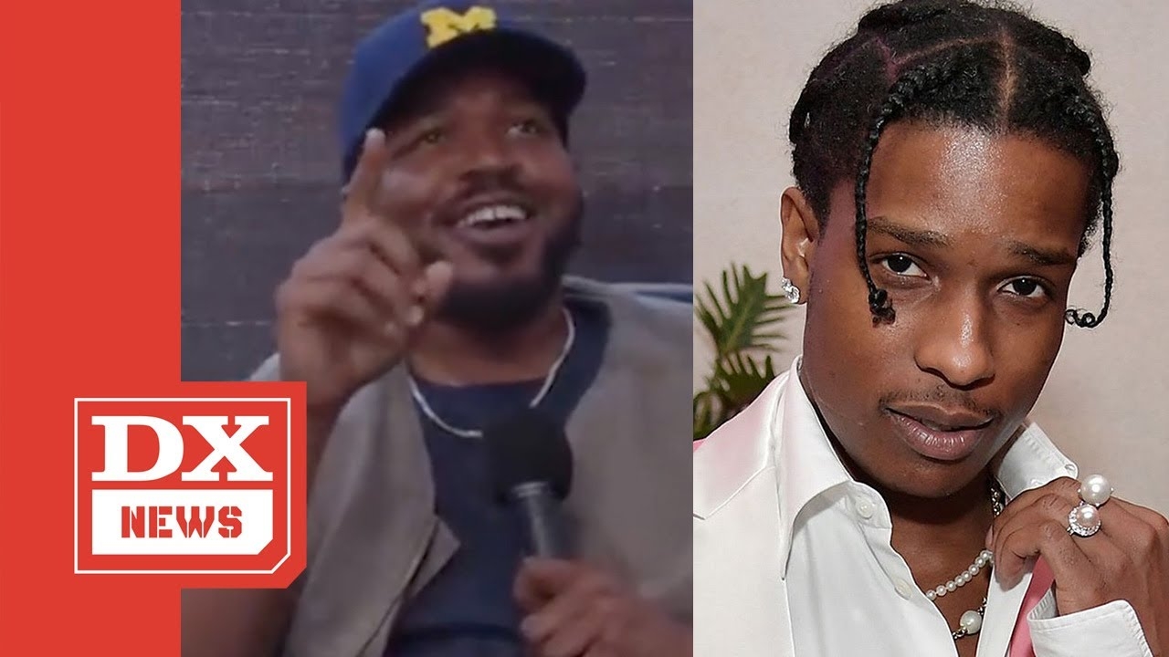A$AP Rocky Unknowingly Scrapped Quentin Miller’s From Kanye West’s Cardi B Verse