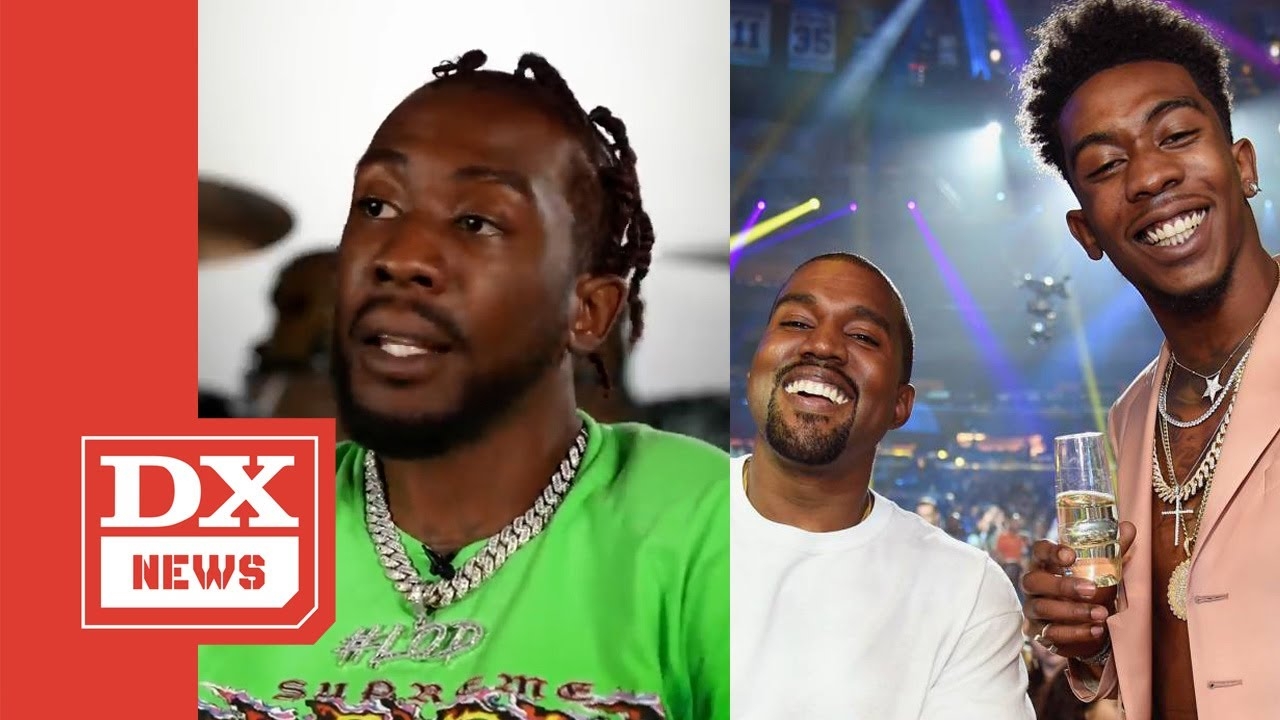 Desiigner Reveals The Real Reason He Left Kanye West’s G.O.O.D. Music