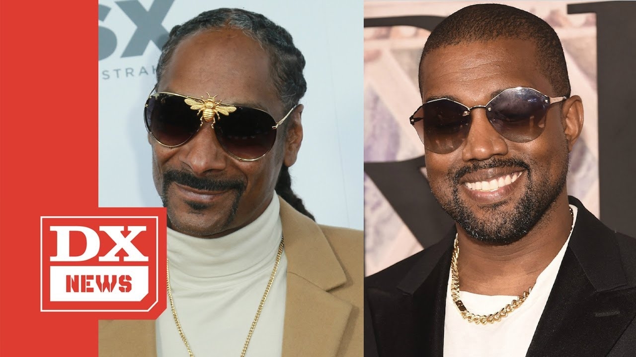 Snoop Dogg Replies To Kanye West Calling This Moment The Most Influential of His Young Life