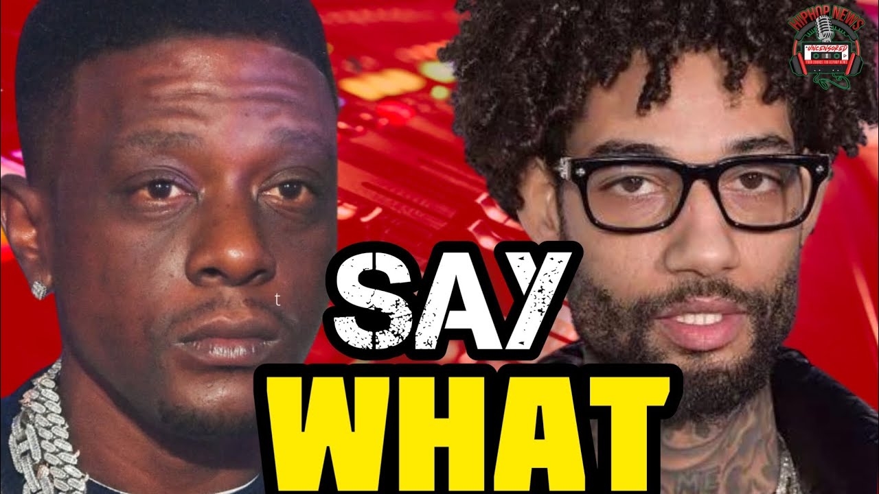Boosie Drops Bombshell Info About PNB Rock Being Killed