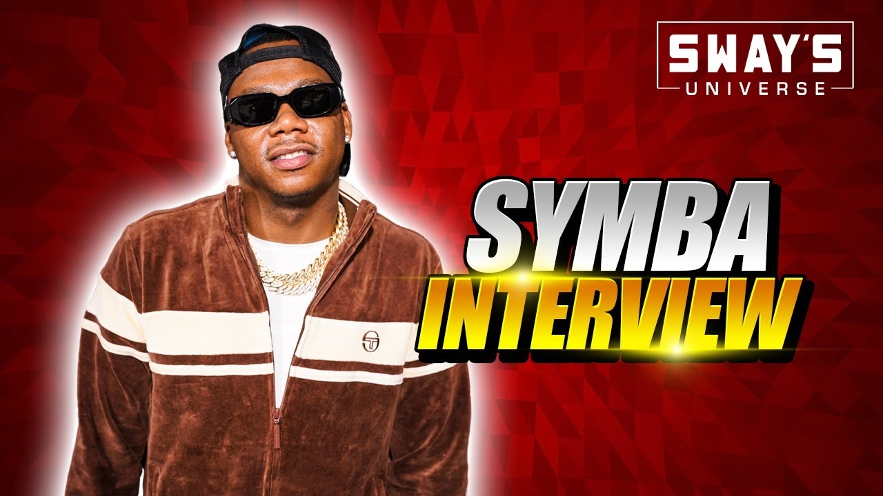Symba Talks New Album ‘RESULTS TAKE TIME’ And Freestyles On Sway In The Morning | SWAY’S UNIVERSE