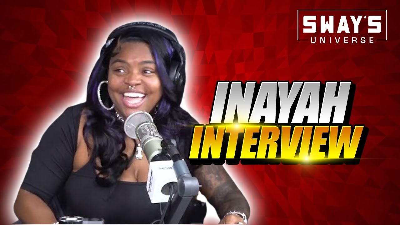 Inayah Talks New Album ‘INSECURE’ and Dealing with Postpartum  Depression | SWAY’S UNIVERSE