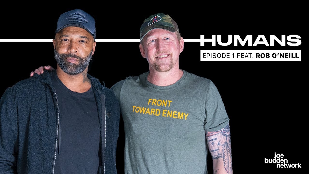 Interview With The Man Who Killed Bin Laden - Humans Ep. 1: Rob O'Neill