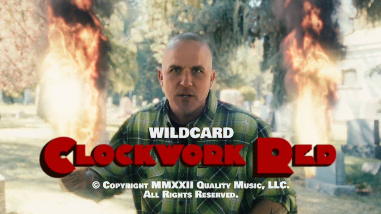 WILDCARD - CLOCKWORK RED  (OFFICIAL MUSIC VIDEO)