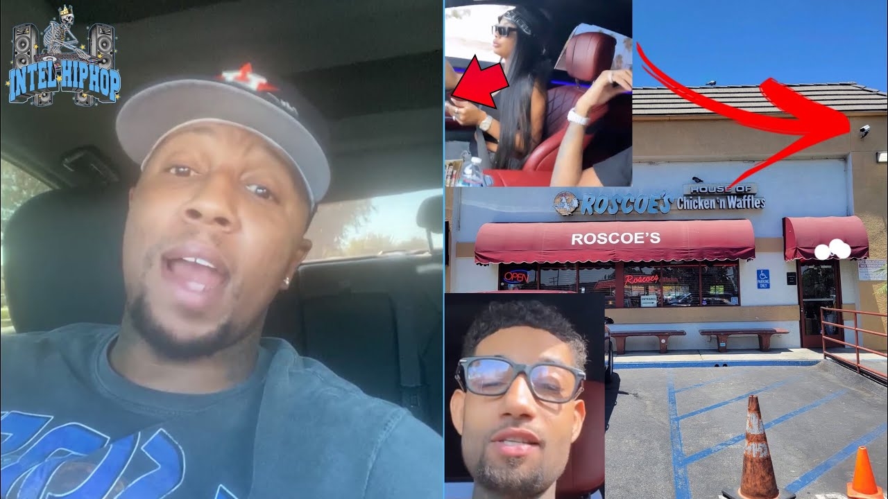 Texas OG Killa Kyleon Tells painful truth about PnB Rock Roscoe Chicken & waffles situation!