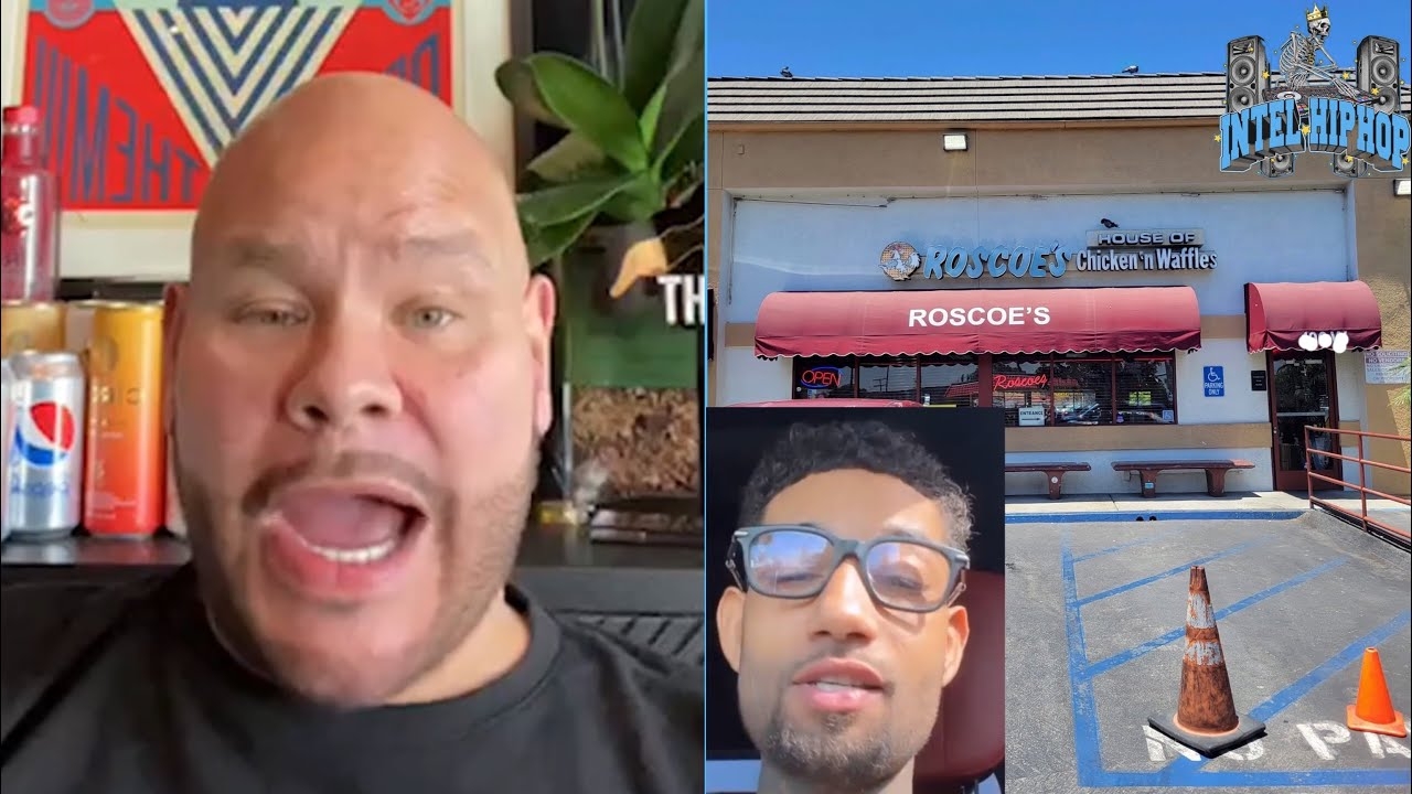 “Nowhere is safe” Fat Joe reacts to PnB losing his life at Roscoe’s Chicken & waffles during robbery