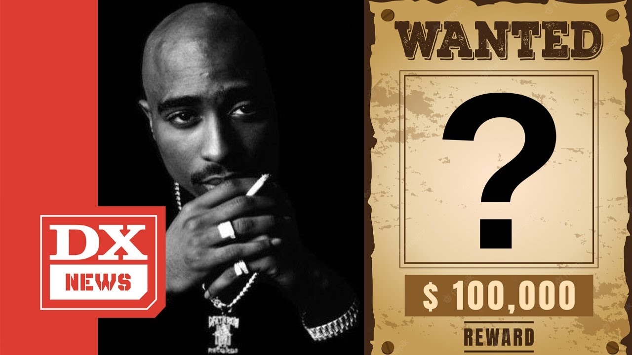 2PAC: New $100K Reward For Any Info Leading To Arrest of Rapper’s Killer