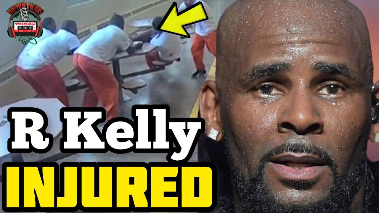 R Kelly Gets Hurt Bad In Prison