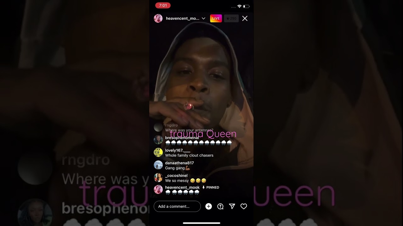 STUNT FOR CLOUT?? CHRISEAN’S BROTHER WENT LIVE ALL SMILES AFTER INCIDENT WITH THEIR DAD. Thoughts?