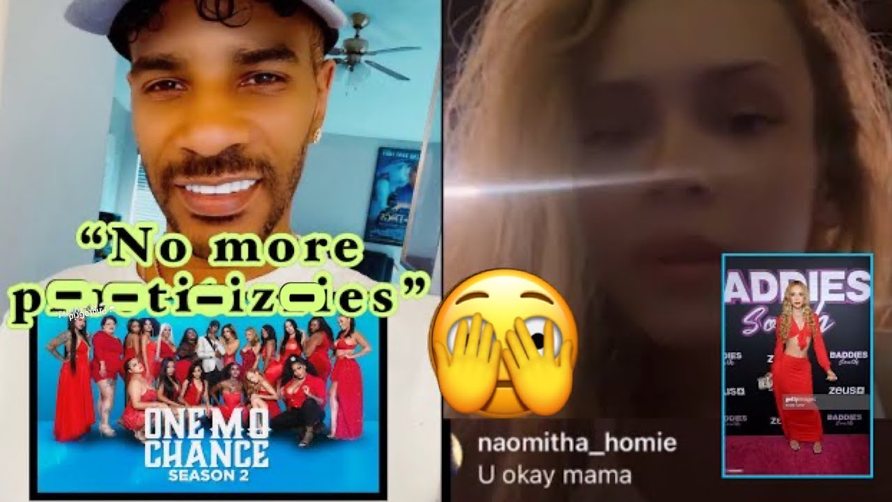 CHANCE BLAMES ZEUS FOR CASTING DECISIONS FOR ONE MO CHANCE | SLIM BACK AT IT, NAOMI SHOWS CONCERN