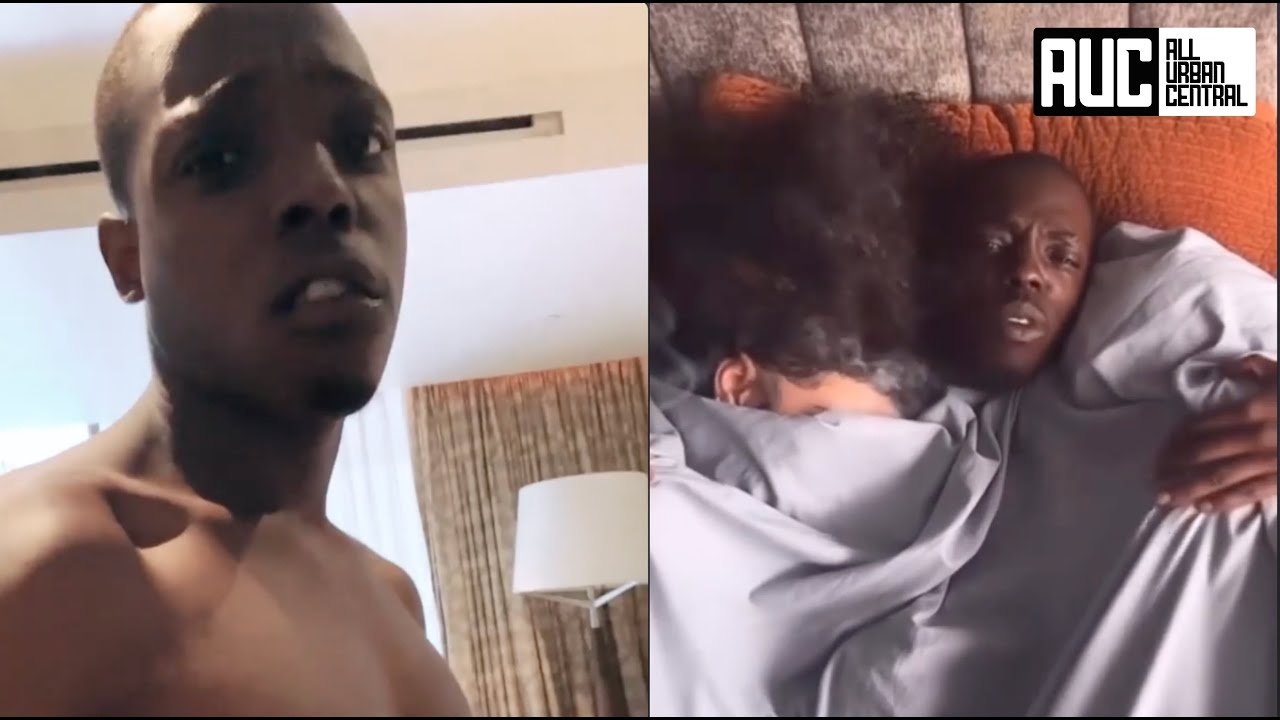Bobby Shmurda Responds After Fans Assume He's In Bed With A Man