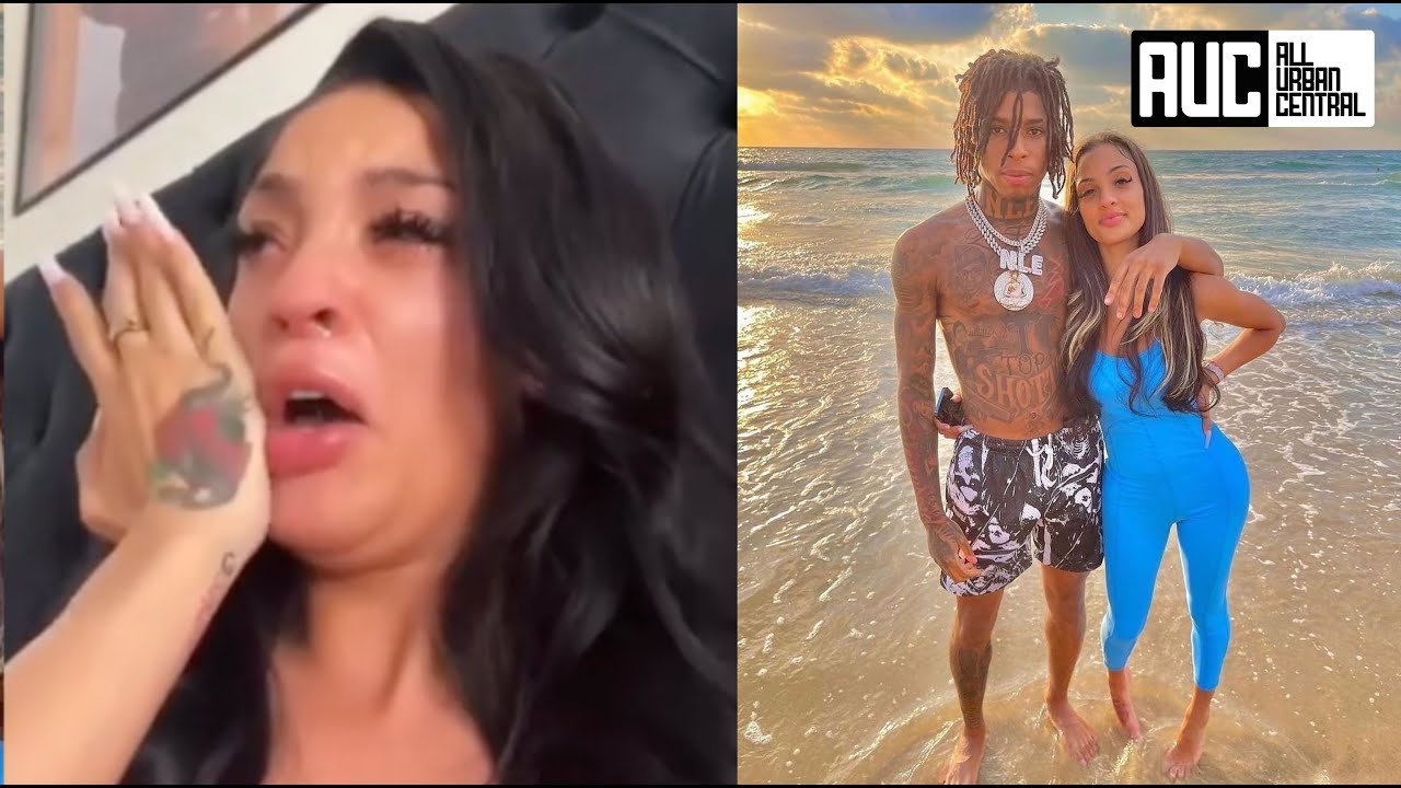 NLE Choppa Girlfriend Has A Meltdown After Breaking up With Him