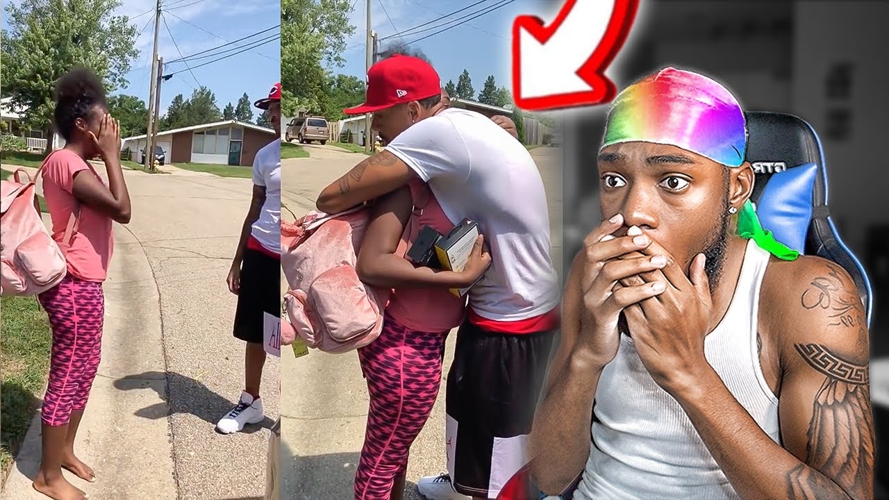 Father Sneaks To See His Daughter Because Baby Mother Wouldn't Let Him ( Emotional❤️ )