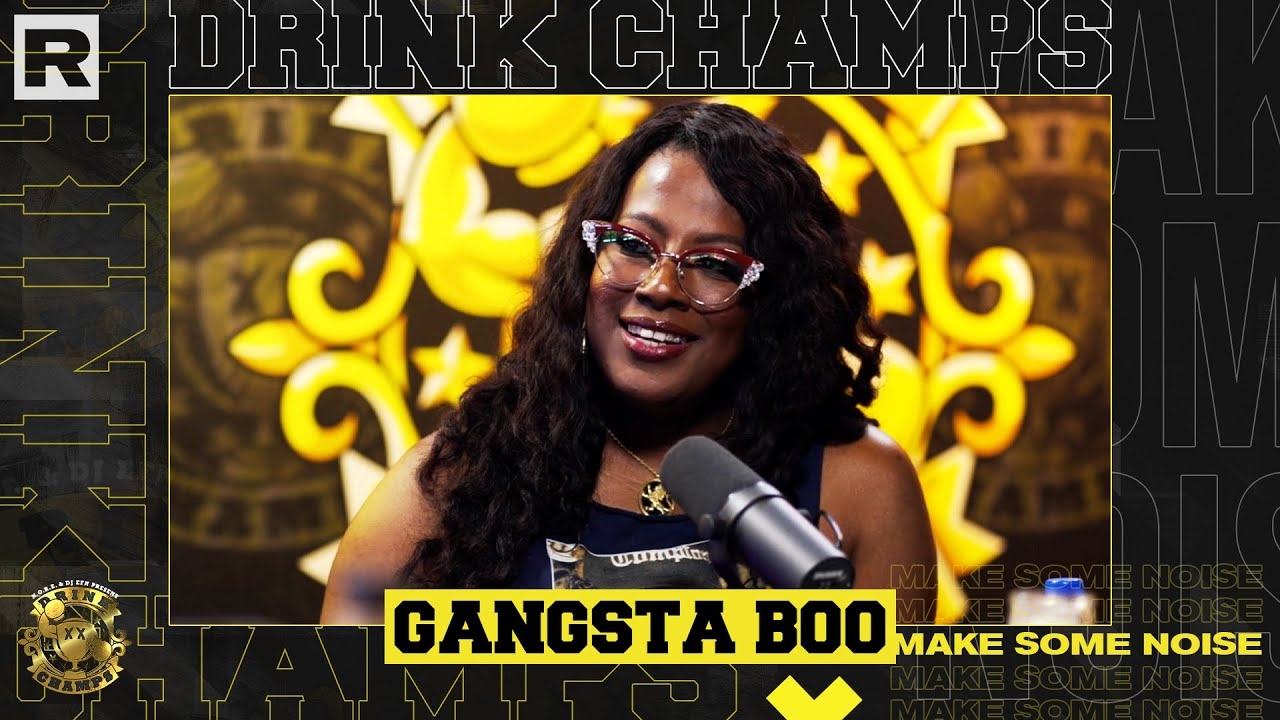 Gangsta Boo On Her Journey, Being Part Of Three 6 Mafia, Coming Out Of Memphis & More | Drink Champs