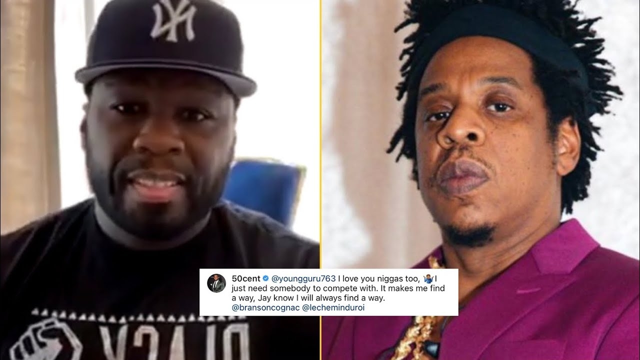 50 Cent Reacts Young Guru Says Jay Z Was Bowing Down To Him ‘Jay Know I Will Always Find A Way’