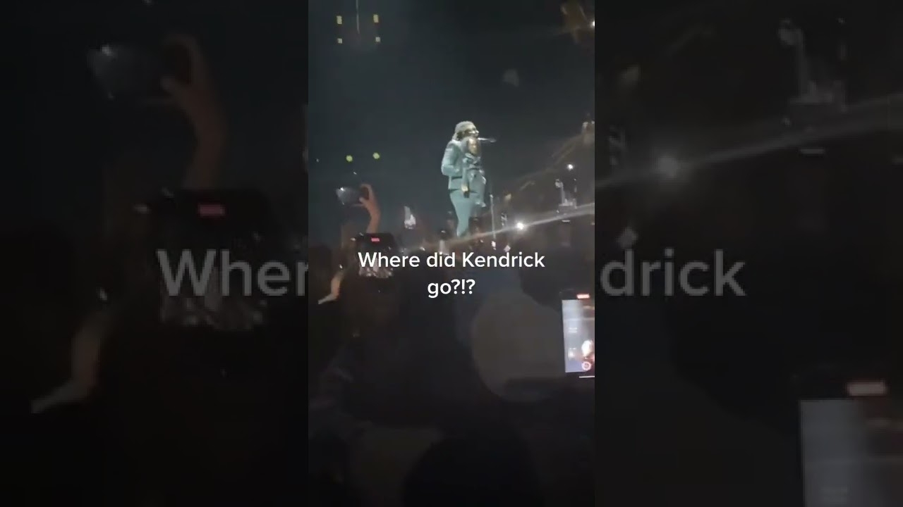 How Did Kendrick Lamar Disappear???? (Draft)