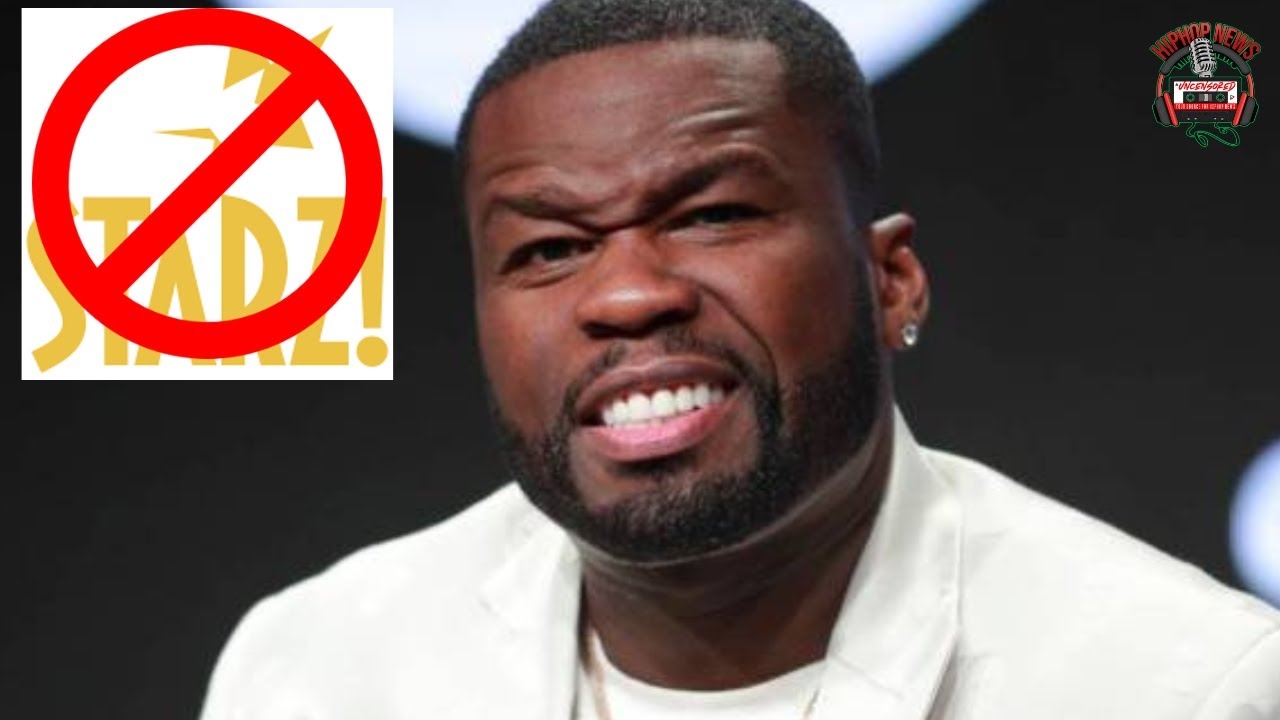 BREAKING: 50 Cent Confirms End Of His Deal With Starz