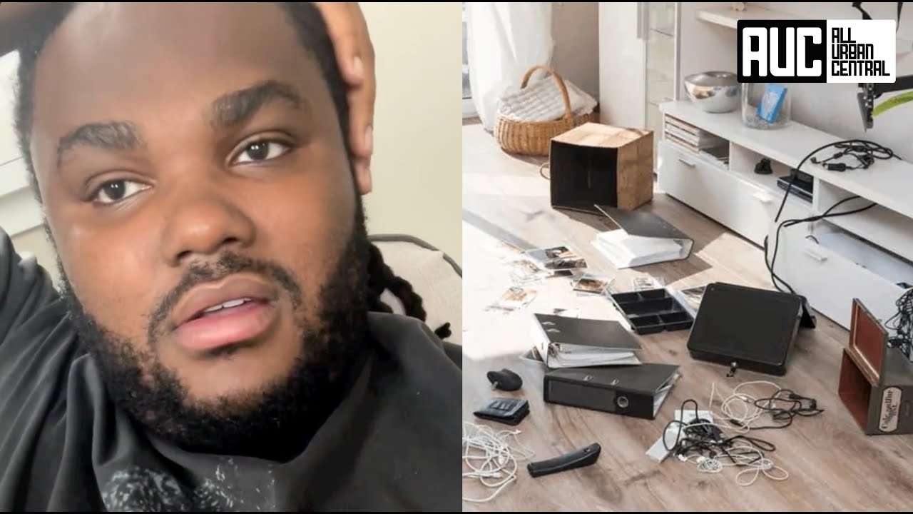 Tee Grizzley Responds After House Gets Burglarized $1M Worth Jewelry Stolen