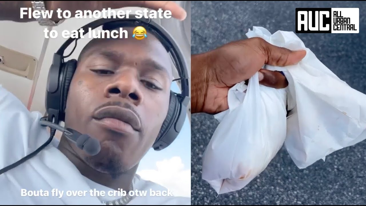 DaBaby Throws Up After Flying A Plane With Too Much Turbulence