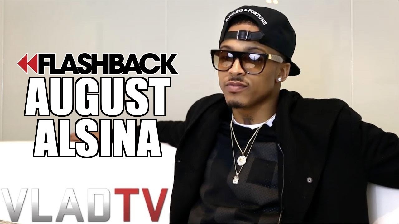 August Alsina Talks Selling Crack & New Orleans Life (Flashback)