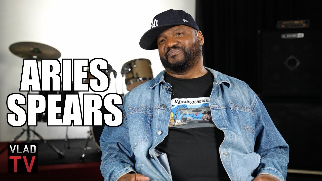 Aries Spears: R. Kelly Is Where He Should Be for Preying on Young Girls (Part 18)