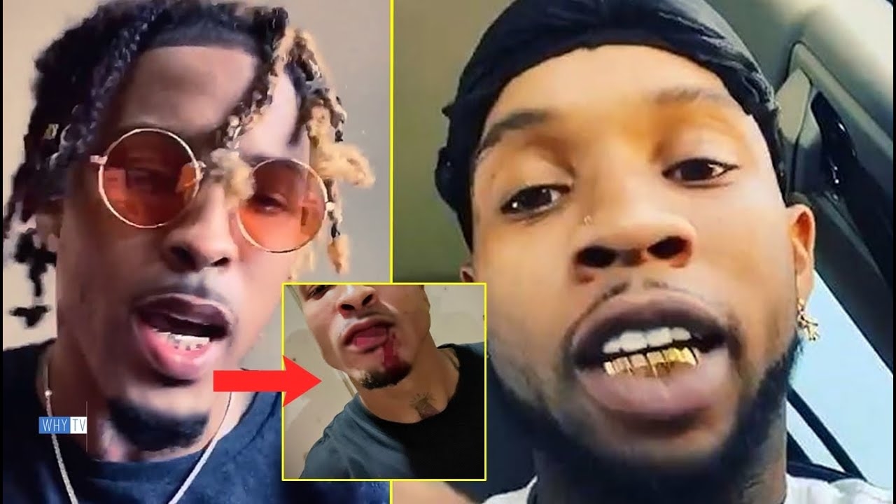 August Alsina Dissing Tory Lanez After Tory Beats Him Up 'He Is Little Laprechaun'