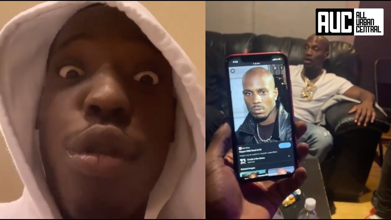 Bobby Shumrda Cant Stop Laughing After Seeing Bootleg DMX