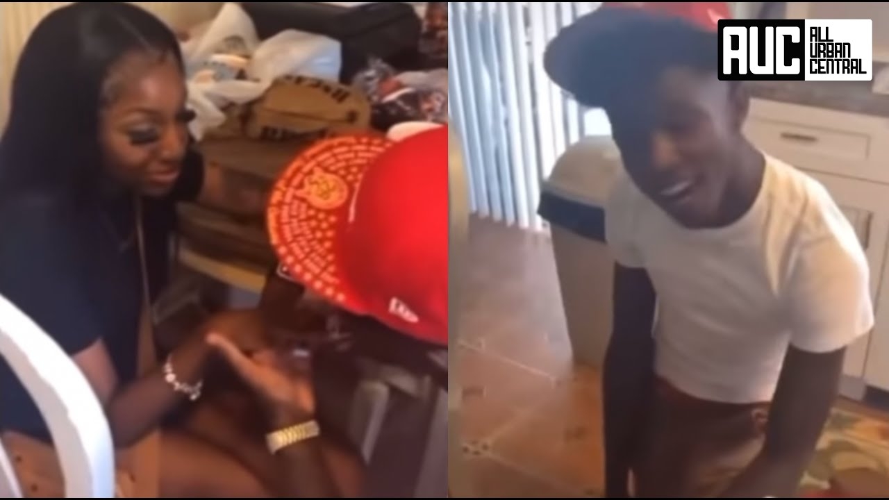 Quando Rondo Gets Emotional While Proposing To His GF Starts Singing